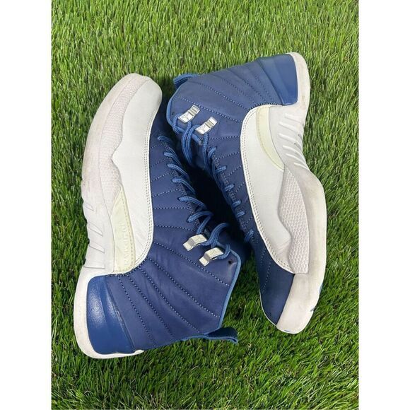 Jordan 12 Retro Indigo‎ 2020 Mens Size 9 130690-404 CLEAN OG all main image 6